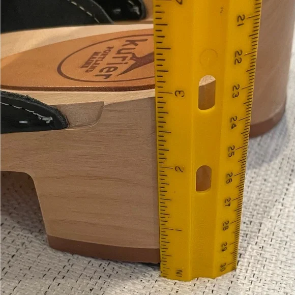 Kurier Platform Clogs - Picture 6 of 7